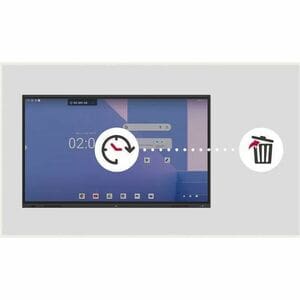 LG CreateBoard 86TR3DQ-B 2184.40 mm 4K UHD LCD Collaboration Display - ARM Cortex A73 + A53 - 8 GB - Touchscreen - 16:9 As
