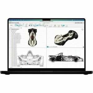 Apple MacBook Pro MDE04D/A 36,1 cm (14,2 Zoll) Notebook - 120 Hz - Apple M5 - 16 GB - 512 GB SSD - Schwarz - Apple M5 Chip