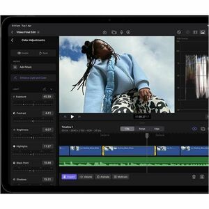 iPad Pro 11" (27,9 cm) | Standardglas | Apple M5 Chip | Wi-Fi 7 + Cellular 5G | 512 GB | Space Schwarz