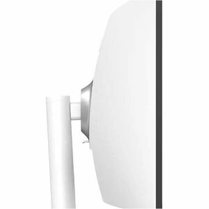 White 34 Curved 1500R VA UWQHD 120Hz 1ms USB-C 98W DP 2xHDMI USB Hub 2A1B KVM Height Adjustable Speakers 3Y