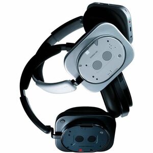 Nothing Headphone (1) Wired/Wireless Over-the-head, Over-the-ear Stereo Headset - Transparent, White - Binaural - Circumau