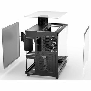 Boîtier pour ordinateur de jeux be quiet! Light Base 500 Light Base 500 Black - Tour - Noir - Acier, Ver, Acrylonitrile bu