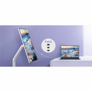 Monitor touchscreen LCD intelligente LG 32U889SA-W - 812,8 mm (32") Classe - 16:9 - 5 ms - 80 cm (31,5") Viewable - 3840 x