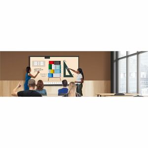 LG CreateBoard 75TR3DQ-B 1905 mm 4K UHD LCD Collaboration Display - ARM Cortex A73 + A53 - 8 GB - Touchscreen - 16:9 Aspec