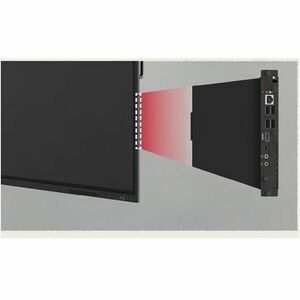 LG CreateBoard 86TR3DQ-B 2184.40 mm 4K UHD LCD Collaboration Display - ARM Cortex A73 + A53 - 8 GB - Touchscreen - 16:9 As
