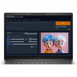 HP ZBook 8 G1i 14" Mobile Workstation - 2.5K - 120 Hz - Intel Core Ultra 7 265H - vPro Technology - 32 GB - 1 TB SSD - Eng