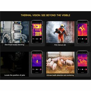 Ulefone Armor 27T Pro 256 GB Rugged Smartphone - 17.2 cm (6.8") LCD Full HD Plus 1080 x 2460 - Octa-core (Cortex A76Dual-c