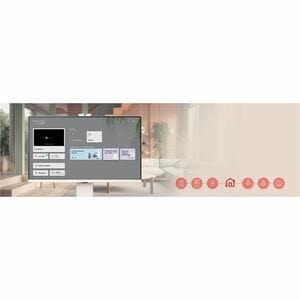 LG 32U850SA-W 32" Class Webcam 4K UHD Smart LCD Monitor - 16:9 - 80 cm (31.5") Viewable - In-plane Switching (IPS) Technol