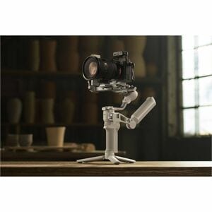 DJI RS 4 Mini Handheld Gimbal with Pan/Tilt/Roll Head - 2 kg Load Capacity - Aluminium Alloy