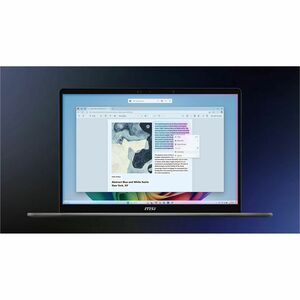 Notebook 2 in 1 Convertibile - MSI Prestige 14 Flip AI+ D3M Prestige 14 Flip AI+ D3MTG-075IT 35,6 cm (14") Touchscreen Cop