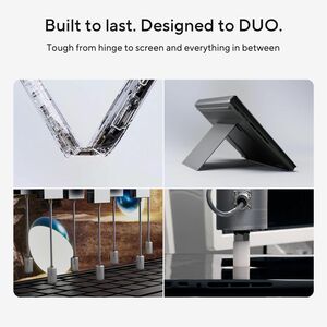 Asus ZenBook Duo UX8407 UX8407AA-SN079W 35.6 cm (14") Touchscreen Detachable Copilot+ PC 2 in 1 Notebook - 3K - 144 Hz - I