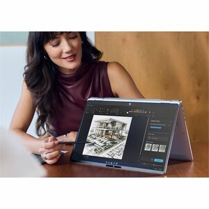 HP EliteBook X Flip G2i 35.6 cm (14") Touchscreen Convertible Copilot+ PC 2 in 1 Notebook - WUXGA - 60 Hz - Intel Core Ult