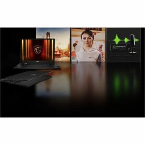 Notebook per gaming - MSI Raider 18 HX AI A2XW Raider 18 HX AI A2XWIG-229IT 45,7 cm (18") - UHD+ - 120 Hz - Intel Core Ult