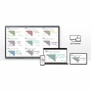 Samsung 65" Interactive Display WAFX-P Android OS - 65" LCD - Infrared - Touchscreen - 3840 x 2160 - 450 cd/m² - 1,200:1 C