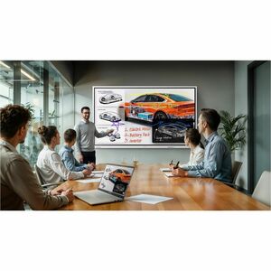 Samsung 75" The Flip WMFX 4K UHD - 75" LCD - Infrared - Touchscreen - 3840 x 2160 - 450 cd/m² - 4,000:1 Contrast Ratio - 2