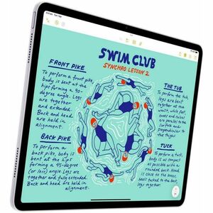 Apple iPad Air 13 (2026) Tablet - 13" - 12 GB - 256 GB Storage - Purple - M4 Octa-core (8 Core) - 600 Nit - 2732 x 2048 - 