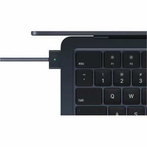 Apple MacBook Air MDHE4CH/A 34.5 cm (13.6") 笔记本电脑 - Apple - 16 GB - 512 GB SSD - 中文 键盘 - 午夜黑 - Apple M5 芯片 - 2560 x 1664 -