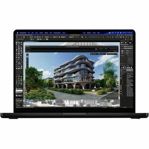 Apple MacBook Pro MGED4D/A 41,1 cm (16,2 Zoll) Notebook - 120 Hz - Apple - 36 GB - 2 TB SSD - Deutsch Tastatur - Schwarz -