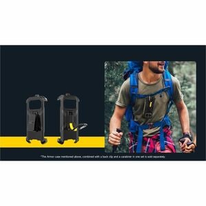 Ulefone Armor 27T Pro+ 256 GB Rugged Smartphone - 17.2 cm (6.8") LCD Full HD Plus 1080 x 2460 - Octa-core (Cortex A76Dual-