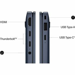 HP EliteBook X Flip G2i 14 inch Notebook Next Gen AI PC Wolf Pro Security Edition. Tipo di prodotto: Ibrido (2 in 1). Fami
