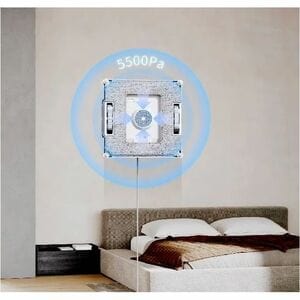 Ecovacs WINBOT W2 PRO OMNI. Principio operativo: Aspirazione, Adatto per: Universale, Colore del prodotto: Bianco. Aliment
