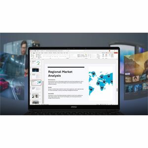 Prestige 14 Flip AI+ D3MTG - 14" 16:10 FHD+ Touch OLED - Ultra 9 386H - 32GB RAM - 1TB SSD - Backlit KB - Wi-Fi 7 - MSI Na