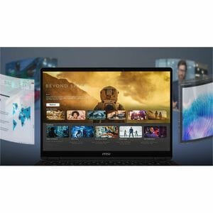 Prestige 14 AI+ D3MG - 14" FHD+ OLED - Ultra X7 358H - 32GB RAM (on-board) - 2TB SSD - Backlit KB - Wi-Fi 7 - Platinum Gra