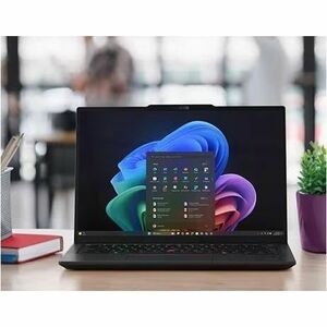 Lenovo ThinkPad E14 Gen 7 21SX0061MA 35.6 cm (14") Notebook - WUXGA - 60 Hz - Intel Core Ultra 7 Series 2 255H - 32 GB - 5