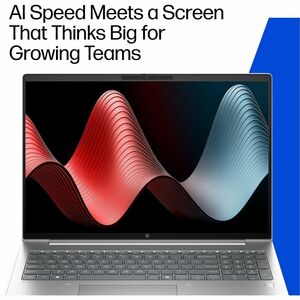 HP ProBook 4 G2a 40.6 cm (16") Copilot+ PC Notebook - WUXGA - AMD Ryzen AI 5 Ryzen AI 400 430 - 16 GB - 512 GB SSD - Pike 