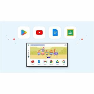 Samsung WA86F 2184,40 mm 4K UHD LCD Exibição de colaboração - Infravermelho (IrDA) - Ecrã tátil - 16:9 Proporção - 3840 x 