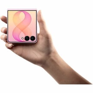 Samsung Galaxy Z Flip8 SM-F776B 256 GB Smartphone - 17.5 cm (6.9") Flexible Folding Screen Dynamic AMOLED 2X Full HD Plus 