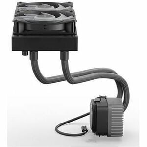 be quiet! Light Loop IO LCD Kühlventilator/Heizer/Pumpe - Processor, Computer, PC, Kühlsystem - 120 mm Maximum Fan Diamete