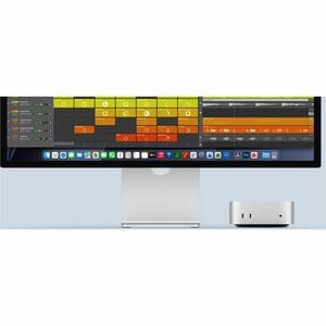 Mac mini - Silver - M5 Pro (15-core CPU / 16-core GPU) - 24GB unified memory - 512GB SSD - 2.5 Gigabit Ethernet (Keyboard 