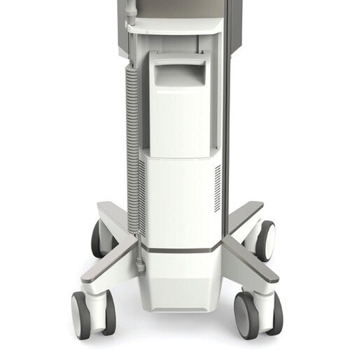 Ergotron CareFit Medical Trolley - TAA Compliant - Push/Pull Handle - 17 kg Load Capacity - 4 Casters - 127 mm Caster Size