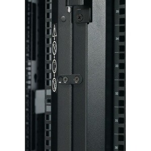 APC NetShelter SX, Server Rack Enclosure, 45U, Black, 2124H x 600W x 1200D mm [TAA] - 45U Rack Height x 19" Rack Width - B