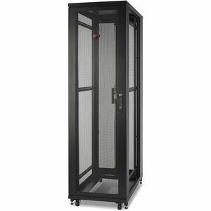 APC NetShelter SV, Server Rack Enclosure, 42U, 600W x 1060 D mm, with Sides, Black, Single Rack Unassembled - 42U Rack Hei