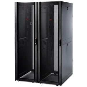 APC by Schneider Electric NetShelter 42U Gabinete cerrado Armario de bastidor para Almacenamiento, Servidor - 482.60mm Anc