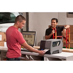 Intermec PM43 Mittleres Segment Thermodirekt-/Thermotransferdrucker - Monochrom - Etikettendruck - Ethernet - USB - Seriel