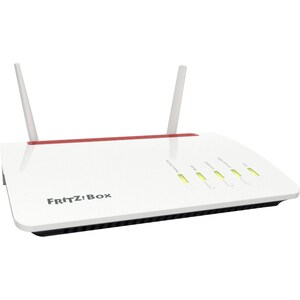 FRITZ! FRITZ!Box 6890 Wi-Fi 5 IEEE 802.11a/b/g/n/ac Ethernet, VDSL, Mobilfunk Modem/Wireless Router - 4G - LTE, HSPA+, HSU