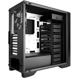 Boîtier d'ordinateur Antec Silent Guardian P101 Silent - Tour Moyenne - SPCC, Plastique - 11 xBaie(s) - 4 x Ventilateur(s)
