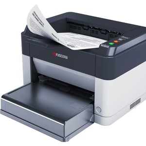 Kyocera Ecosys FS FS-1061DN Desktop Laser Printer - Monochrome - 25 ppm Mono - 1800 x 600 dpi Print - Automatic Duplex Pri