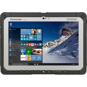 Panasonic Toughbook CF-20 CF-20GV001TG 25,7 cm (10,1 Zoll) Touchscreen 2 in 1 Notebook - 1920 x 1200 - Intel Core i5 (7th 
