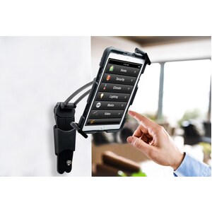 CTA Digital 2-in-1 Security Multi-Flex Tablet Stand and Wall Mount for 7-14 Inch Tablets, including iPad 10.2-inch (7th/ 8