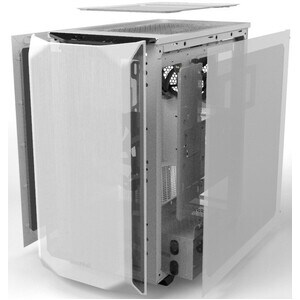 PURE BASE 500 WINDOW WHITE ATX M-ATX MINI-ITX