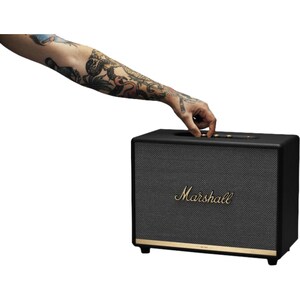 Marshall Woburn II Bluetooth Sistema de colunas - 110 W RMS - Preto - 30 Hz para 20 kHz