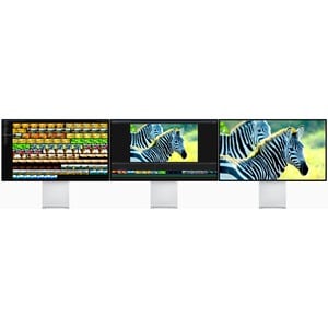 Apple Pro Display XDR 32 Zoll Class 6K LCD-Monitor - 16:9 Format - Silber - 81,3 cm (32 Zoll) Viewable - IPS-Technologie (