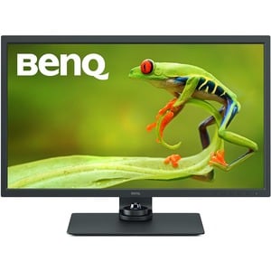 BenQ SW321C 32" 4K UHD LED LCD Monitor - 16:9 - Gray - 32" Class - In-plane Switching (IPS) Technology - 3840 x 2160 - 1.0