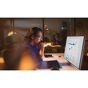EIZO FlexScan EV2760-WT 27" Class WQHD LCD Monitor - 16:9 - White - 68.6 cm (27") Viewable - In-plane Switching (IPS) Tech