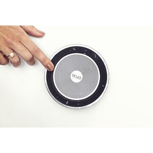 EPOS EXPAND SP 30 + Speakerphone - Black, Silver - USB - Microphone - Battery - Black, Silver