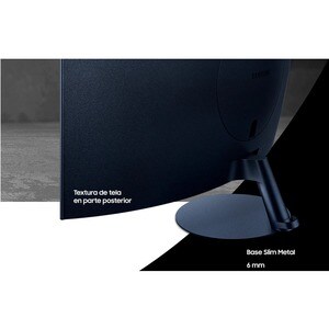 Samsung C32T550FDL 32" Class Full HD Curved Screen LCD Monitor - 16:9 - Dark Blue Gray - 80 cm (31.5") Viewable - 1920 x 1